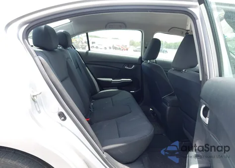 2015 Honda Civic Lx из США, поврежденный, VIN 19XFB2F54FE098873